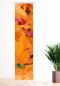 Preview: Flächenvorhang orangener Zauber, , Schiebevorhang, Schiebegardine, modern, 60 cm breit, 2,65 m hoch, 3 m hoch